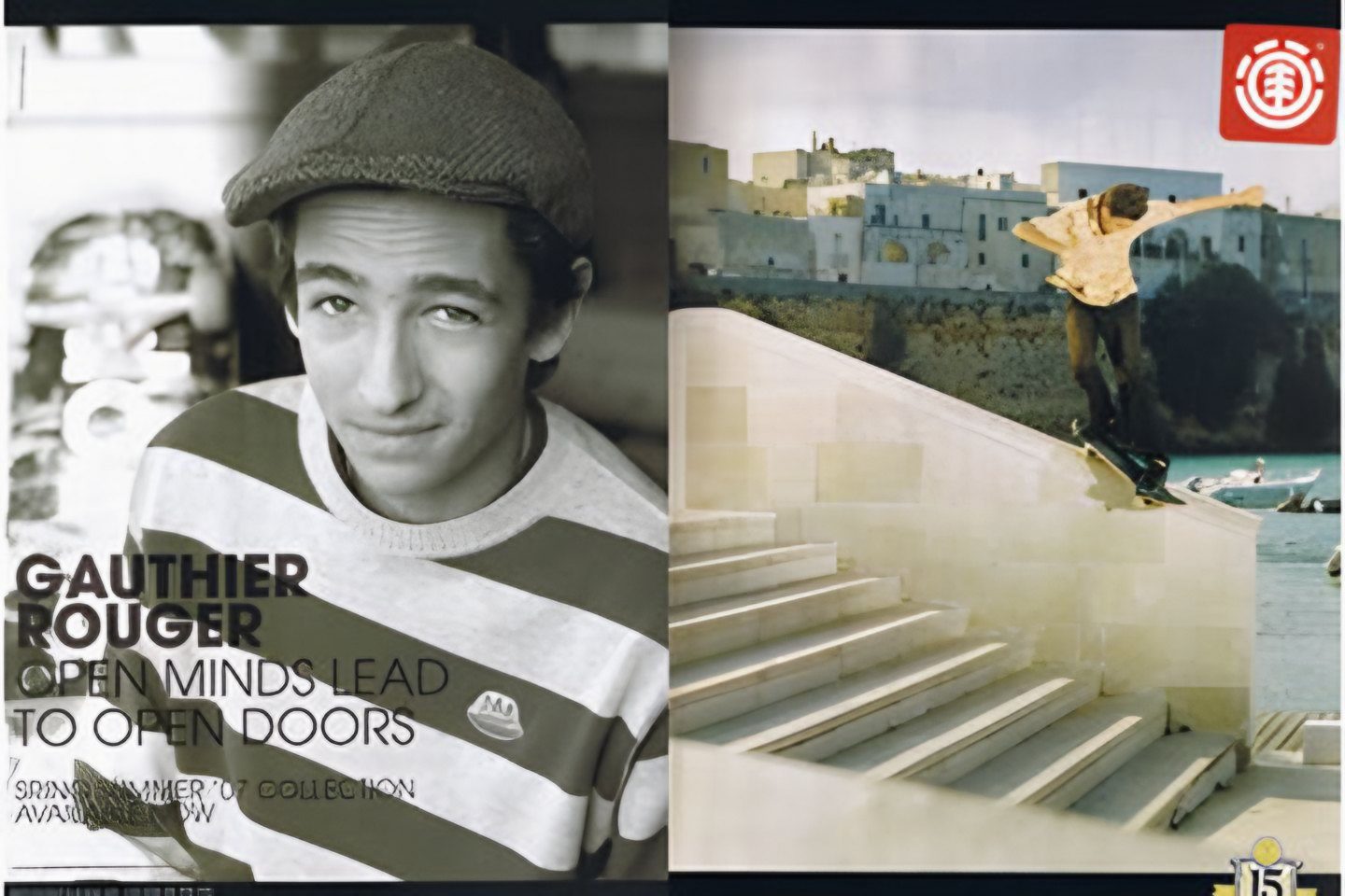 Gauthier Rouger, pub Element.