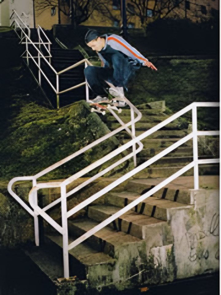 Julien dans Trasher Magazine