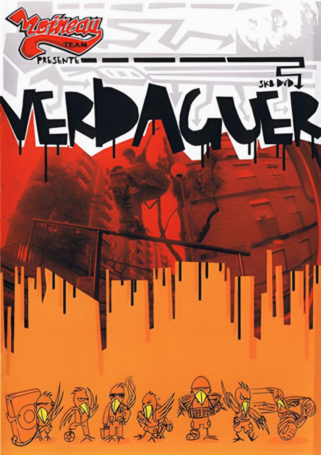Verdaguer, jaquette du DVD, 2004.