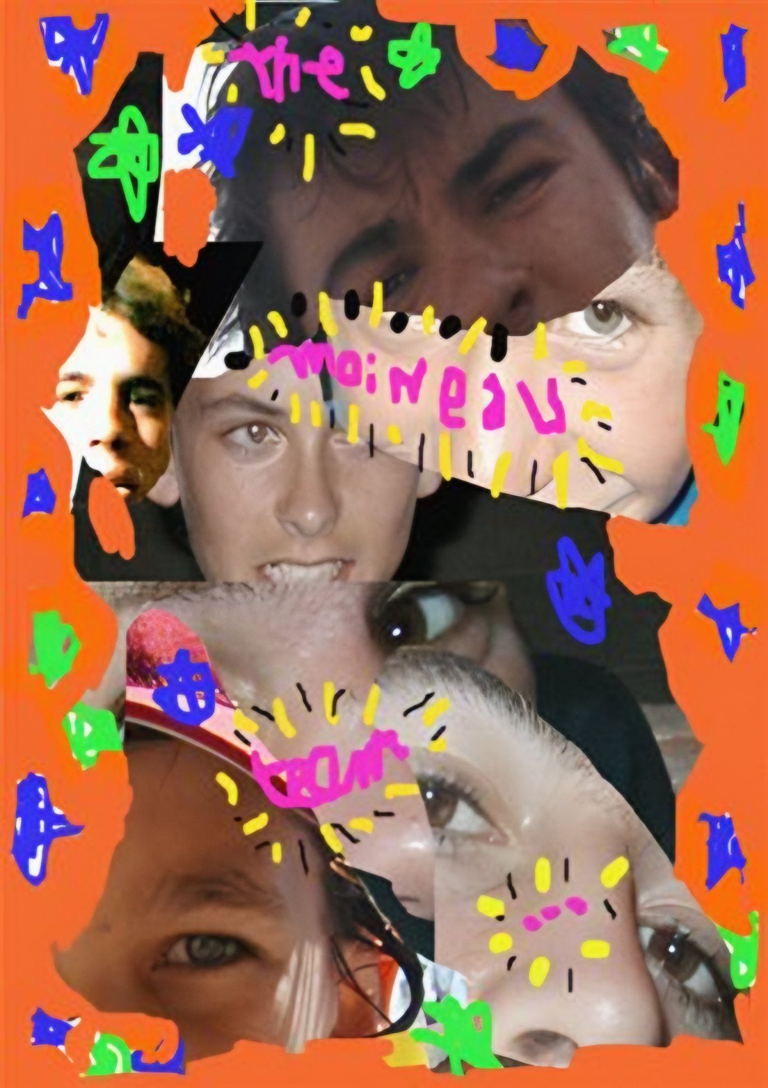Collage pour la vidéo 2003.