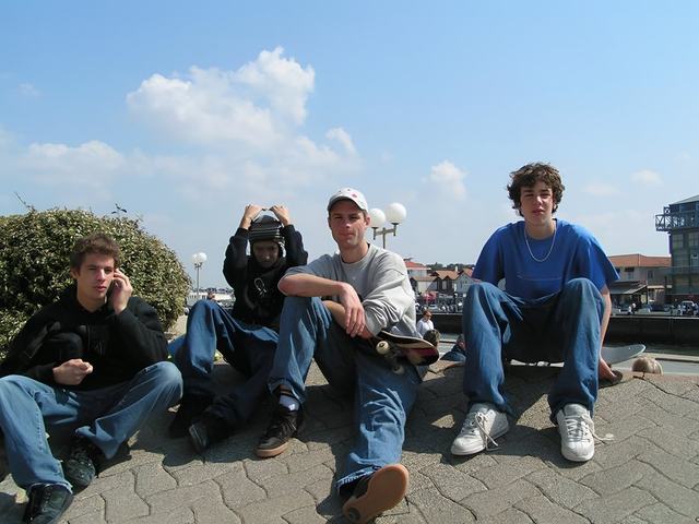 Photo du Moineau Team