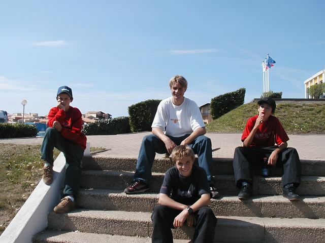 Photo du Moineau Team
