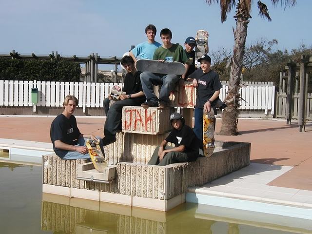 Photo du Moineau Team