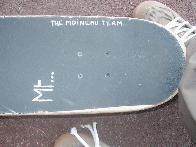 Photo du Moineau Team