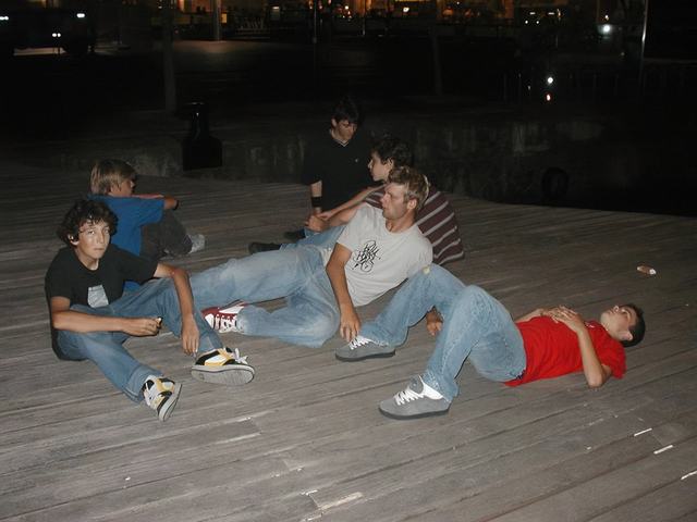 Photo du Moineau Team