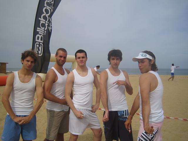 Photo du Moineau Team