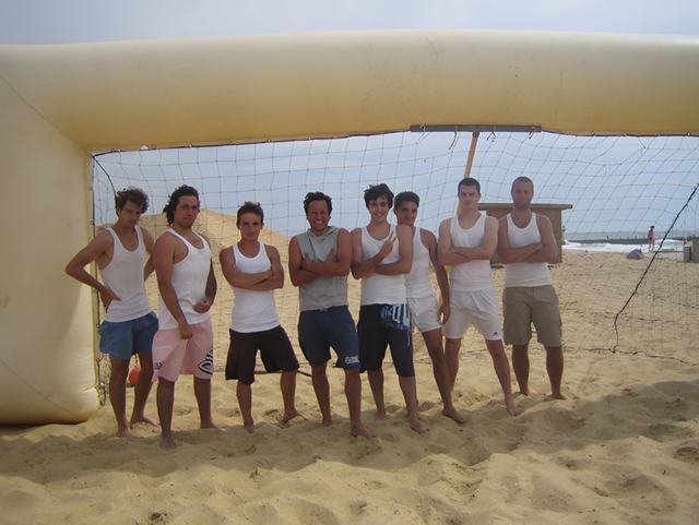 Photo du Moineau Team