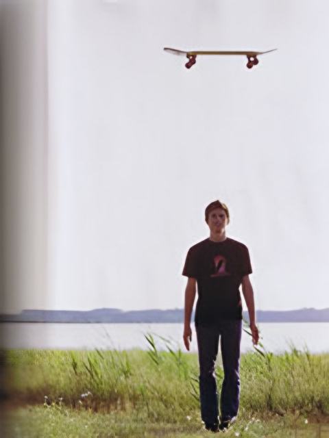 Jérémie dans Sugar Magazine