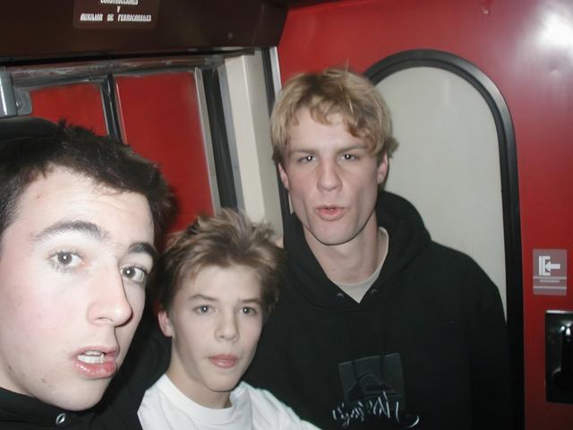 Photo du Moineau Team