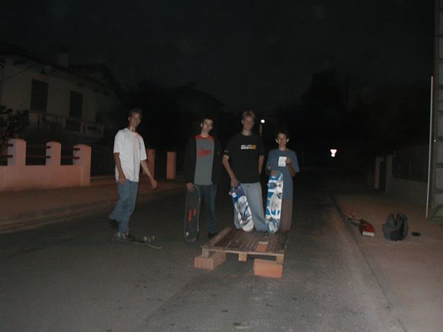 Photo du Moineau Team