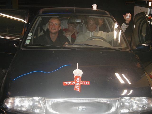 Photo du Moineau Team