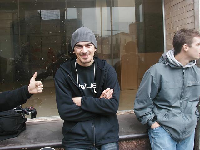 Photo du Moineau Team