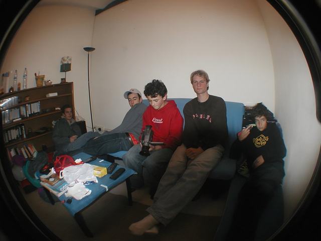 Photo du Moineau Team