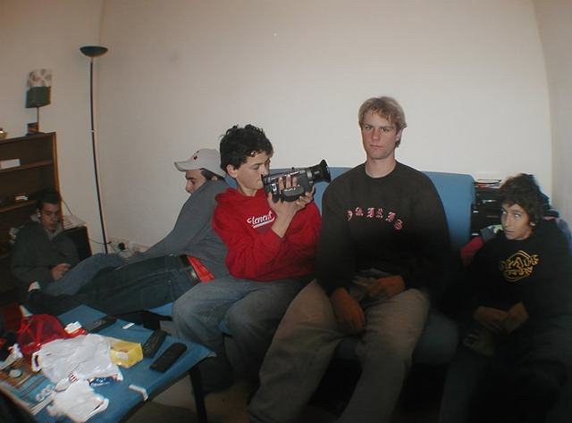 Photo du Moineau Team