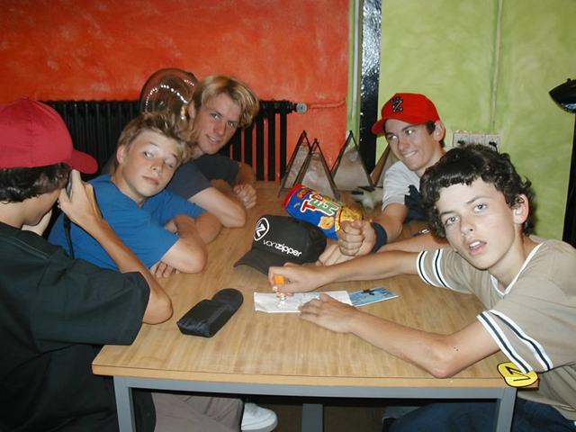 Photo du Moineau Team